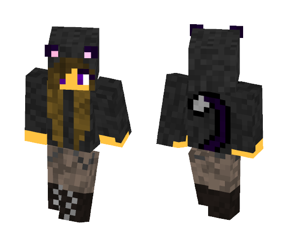 KittyKat - Female Minecraft Skins - image 1