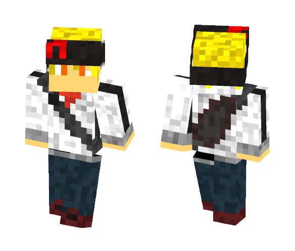 Pokemon Trainer - Male Minecraft Skins - image 1