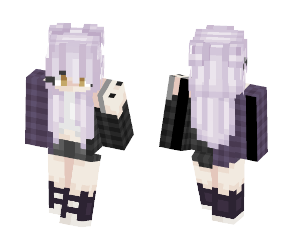 sr * Cat - Cat Minecraft Skins - image 1