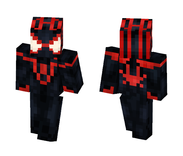 Spider-Man | Miles Morales - Comics Minecraft Skins - image 1