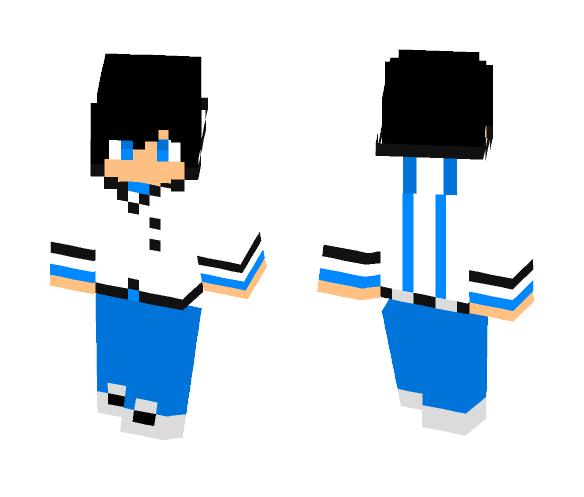 Hibiki Kuza-Devil Survivor 2 - Male Minecraft Skins - image 1