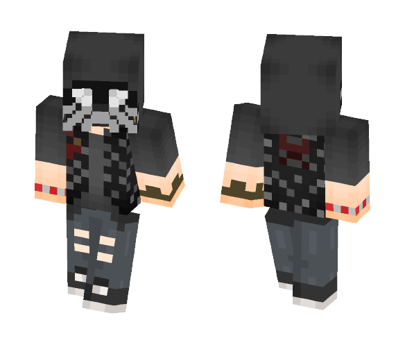 () Wrench () Watch dogs 2 - Male Minecraft Skins - image 1