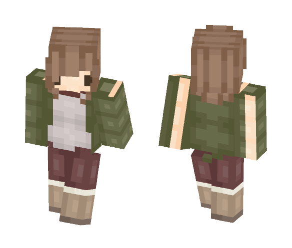 Me as a Minecraft Skin - Female Minecraft Skins - image 1