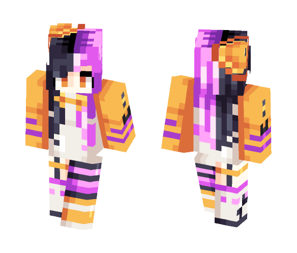 The Night Circus - Female Minecraft Skins - image 1