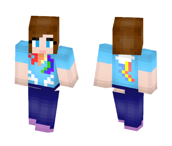 Jessica - Female Minecraft Skins - image 1
