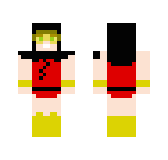 Female Speedster 2 (Dc)