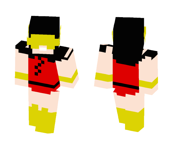 Female Speedster 2 (Dc) - Comics Minecraft Skins - image 1