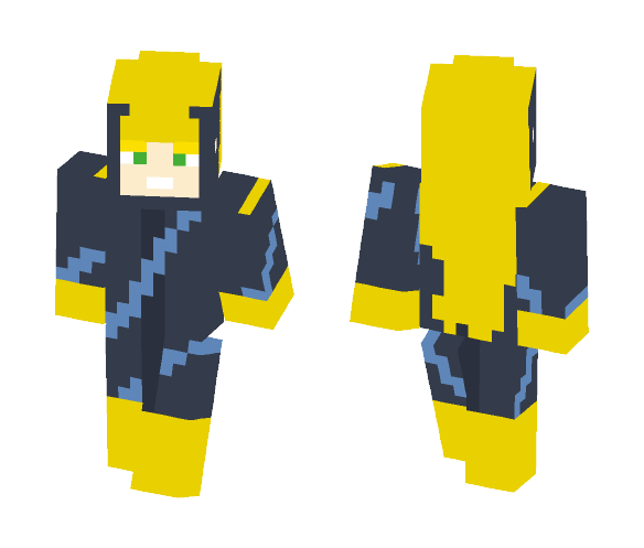Female Speedster (Dc) - Comics Minecraft Skins - image 1