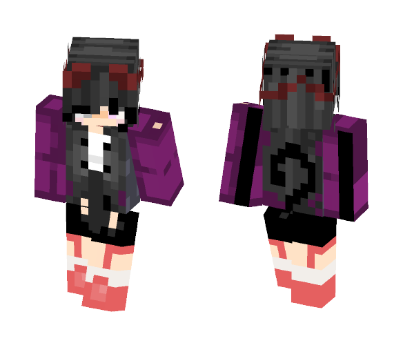 Unseen - Female Minecraft Skins - image 1
