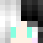 Download Free Yin Yang Girl Skin for Minecraft image 3 Yin Yang Girl - Girl Minecraft Skins - image 3