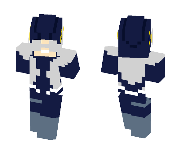Male Speedster 2 (Dc) - Comics Minecraft Skins - image 1
