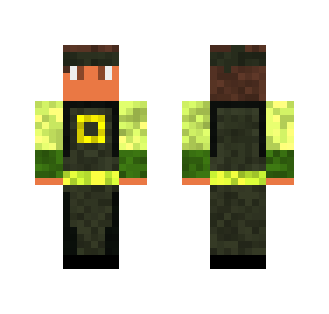 Novice Earthbender - Male Minecraft Skins - image 2