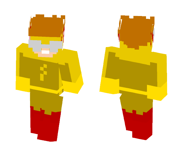 Male Speedster 3 (Dc) - Comics Minecraft Skins - image 1