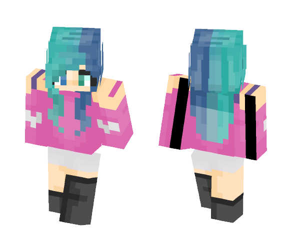 Undecided - Female Minecraft Skins - image 1