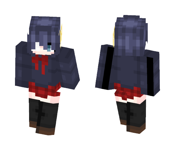Rikka Takanashi - Female Minecraft Skins - image 1