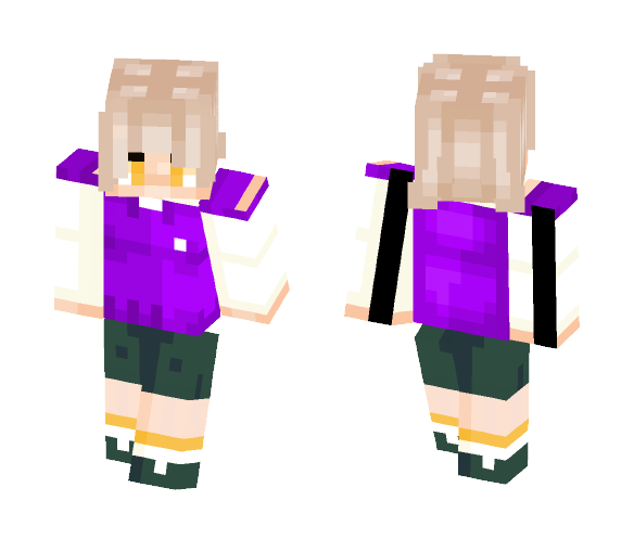 Kyubi~ [Yo-kai Watch] - Interchangeable Minecraft Skins - image 1