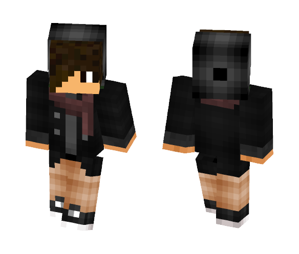 Autumn Boy - Boy Minecraft Skins - image 1