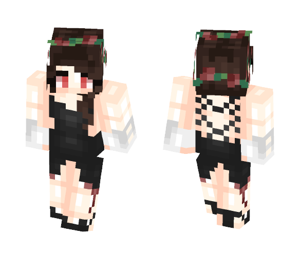 Vampire Queen - Female Minecraft Skins - image 1
