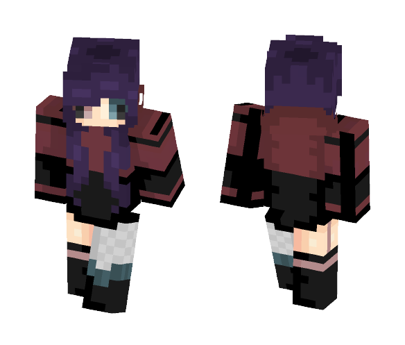 Download Free Happy Halloween! Skin for Minecraft image 1 Happy Halloween! - Halloween Minecraft Skins - image 1
