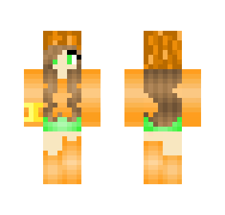 Pumpkin Halloween Costume!