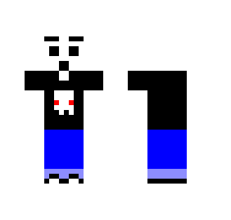 Super Edgy Ghost - Interchangeable Minecraft Skins - image 2