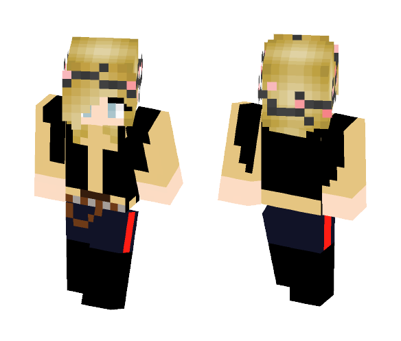 Han Solo Halloween Costume!!! - Halloween Minecraft Skins - image 1