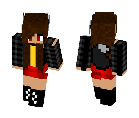 FellWolf Ginger - Female Minecraft Skins - image 1