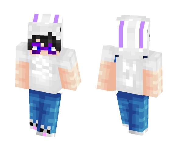 Bunny Egbert - Male Minecraft Skins - image 1
