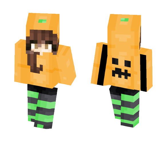 Halloween Reagan - Halloween Minecraft Skins - image 1