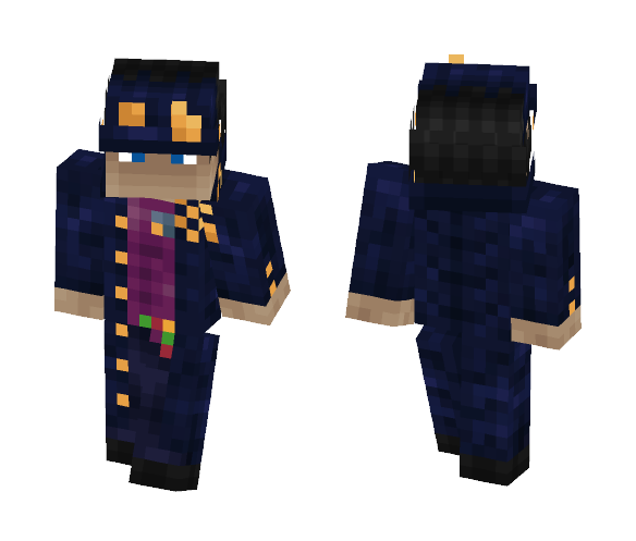 Jotaro Kujo [JJBA Part 3] - Male Minecraft Skins - image 1