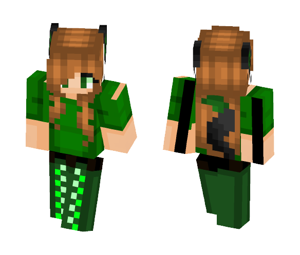 idk anymore - Female Minecraft Skins - image 1