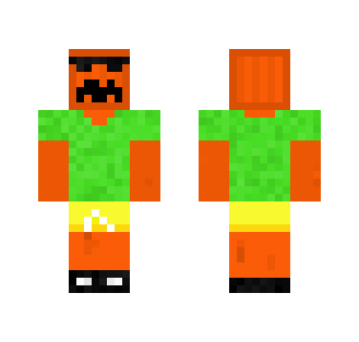 Summer pumpkin - Interchangeable Minecraft Skins - image 2