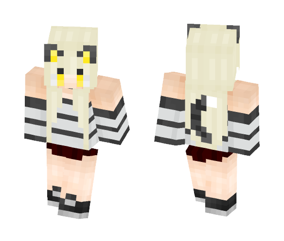 Download Free ???? - Requested! Skin for Minecraft image 1 ???? - Requested! - Female Minecraft Skins - image 1