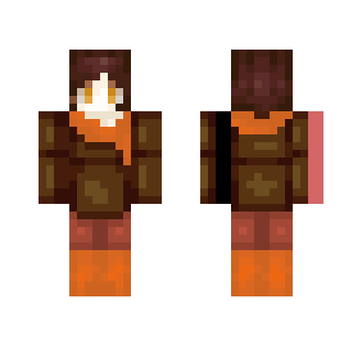 Autumn-Themed Girl