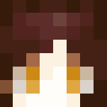 Download Free Autumn-Themed Girl Skin for Minecraft image 3 Autumn-Themed Girl - Girl Minecraft Skins - image 3