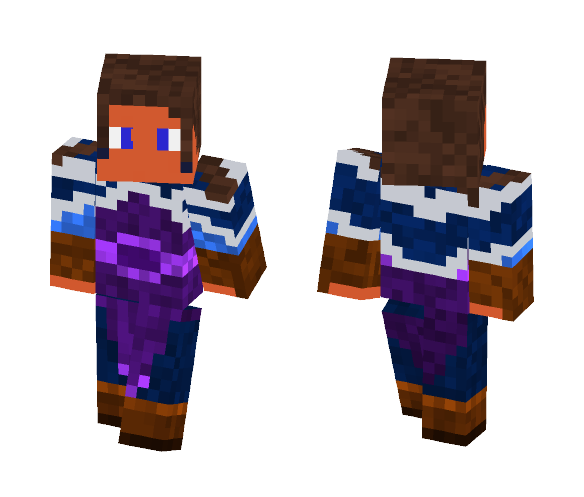 Waterrbender - Male Minecraft Skins - image 1