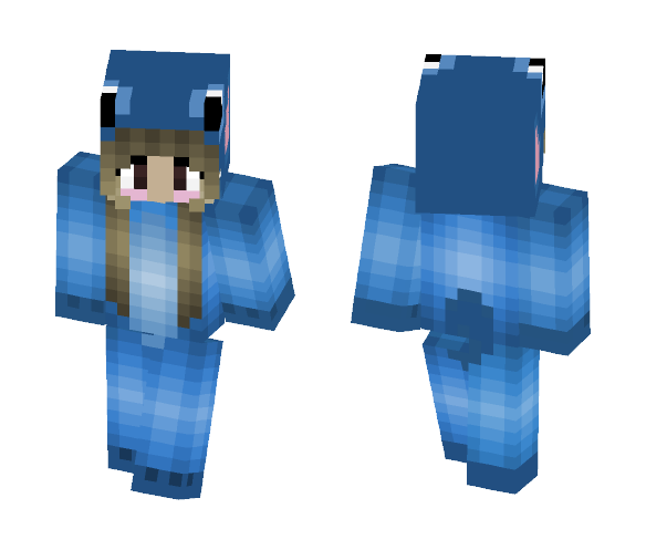 StitchGirl - Female Minecraft Skins - image 1
