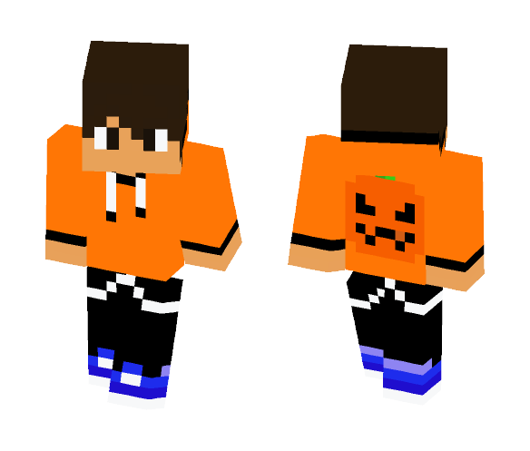 MatthewPlayz Halloween Skin 2016 - Halloween Minecraft Skins - image 1