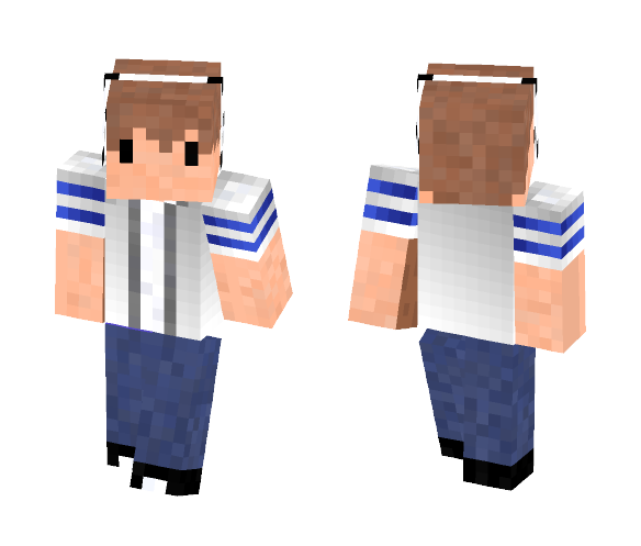 Teenager - Male Minecraft Skins - image 1