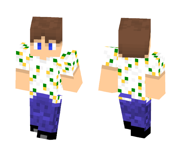 Tourist - Male Minecraft Skins - image 1