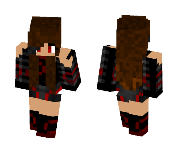PokeFell Ginger - Female Minecraft Skins - image 1