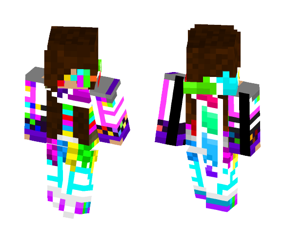 Fresh Ink Ginger - Female Minecraft Skins - image 1