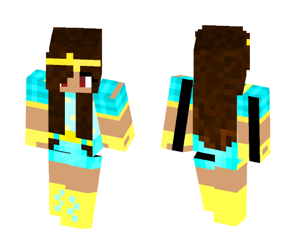Dream Ginger - Female Minecraft Skins - image 1