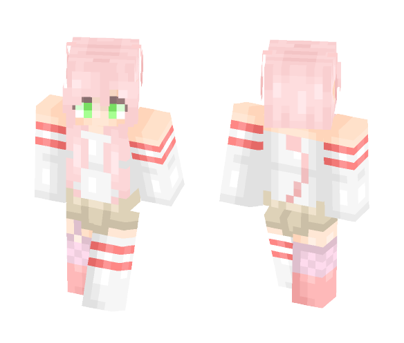 Smol demon - Female Minecraft Skins - image 1