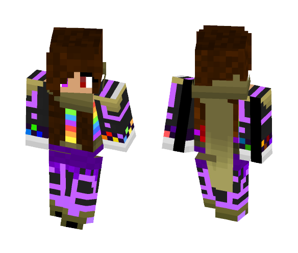 Inktale Ginger - Male Minecraft Skins - image 1