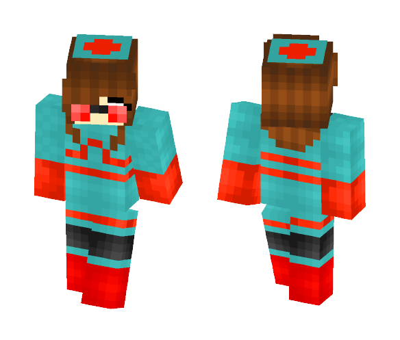 Aquariumstuck Latula - Female Minecraft Skins - image 1