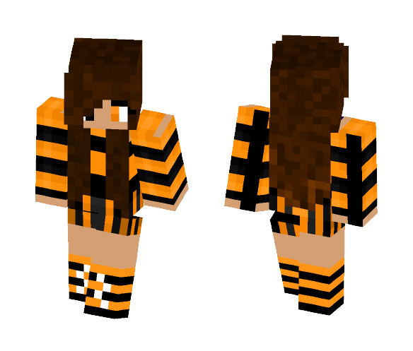 Halloween Ginger - Halloween Minecraft Skins - image 1