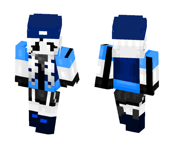 Streettale Sansette - Other Minecraft Skins - image 1