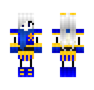 Dreamtale Girl Papyrus