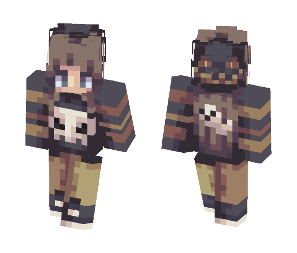 ???? Scaretale ???? - Female Minecraft Skins - image 1